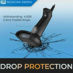 Adesso NuScan 2600U - Handheld 2D Barcode Scanner
