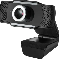 Adesso 1080P HD USB Webcam with Built-in Microphone TAA Compliant