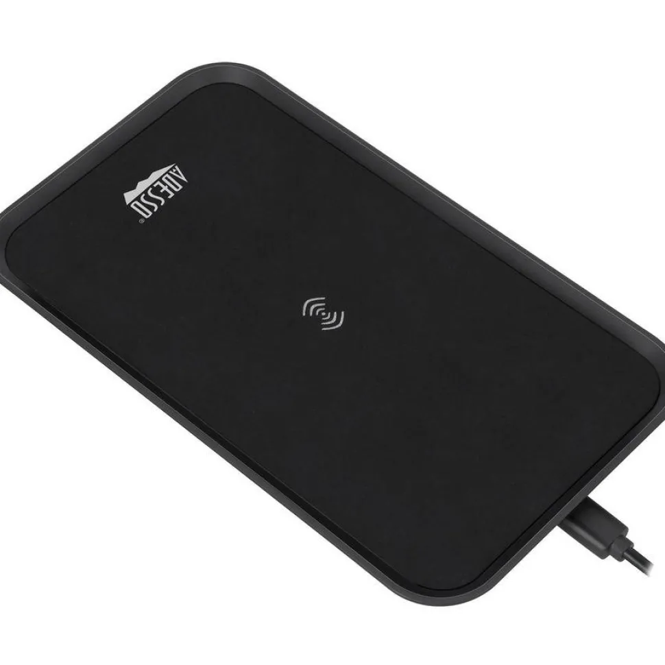 Adesso 10W Max Qi-Certified 3-Coil Wireless Charging Pad