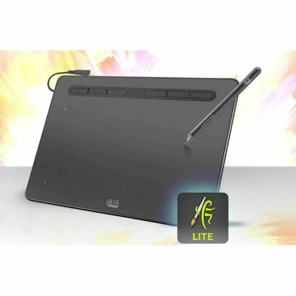 Adesso 8" x 5" Graphic Tablet