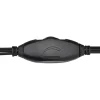 Adesso Xtream H4 - 3.5mm Stereo Headset with Microphone - Noise Cancelling - Wired- 6 ft cable- Lightweight