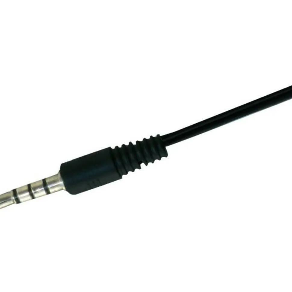Adesso Xtream H5 - 3.5mm Stereo Headset with Microphone - Noise Cancelling - Wired- Lightweight