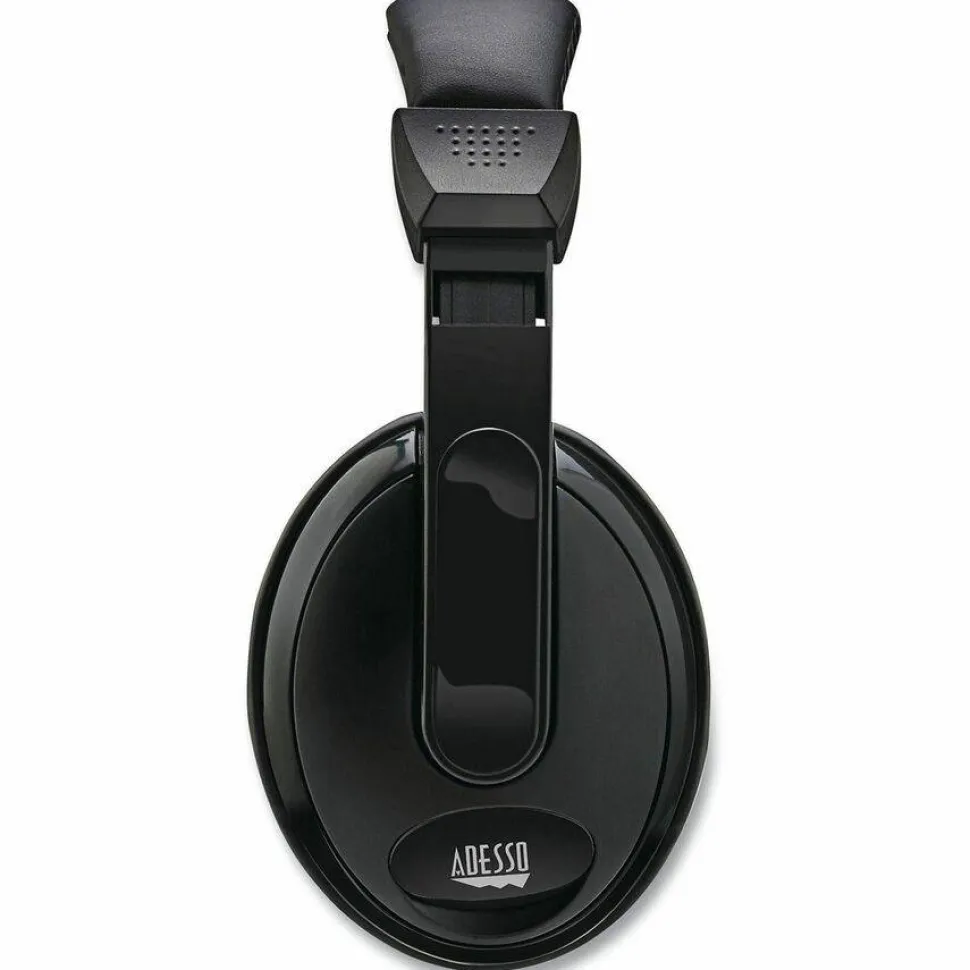 Adesso Xtream H5 - 3.5mm Stereo Headset with Microphone - Noise Cancelling - Wired- Lightweight