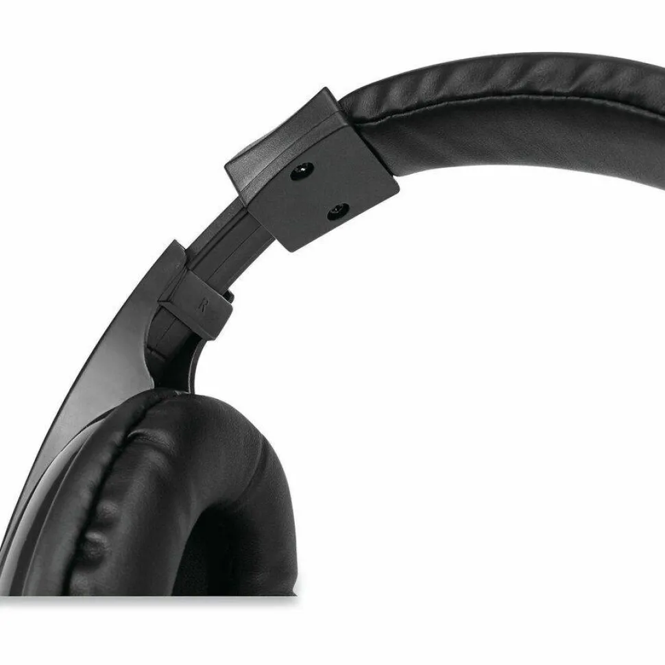 Adesso Xtream H5 - 3.5mm Stereo Headset with Microphone - Noise Cancelling - Wired- Lightweight