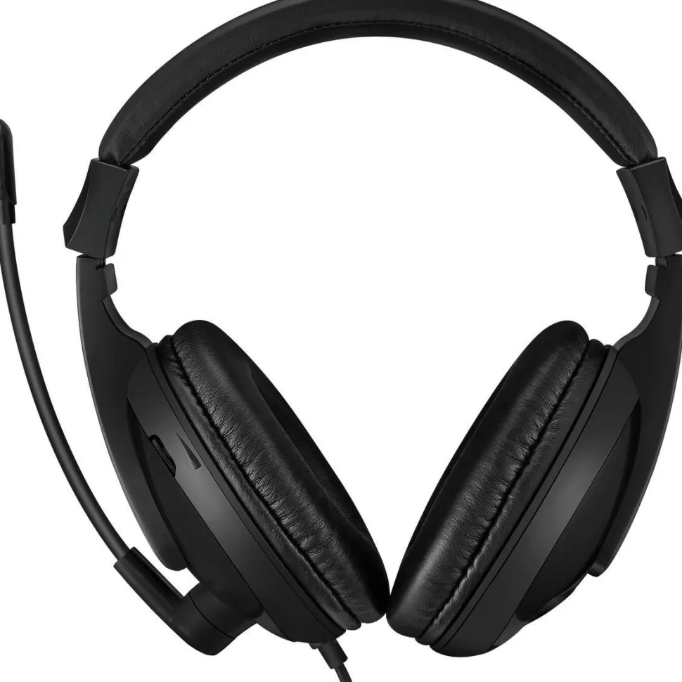 Adesso Xtream H5U - USB Stereo Headset with Microphone - Noise Cancelling - Wired- Lightweight