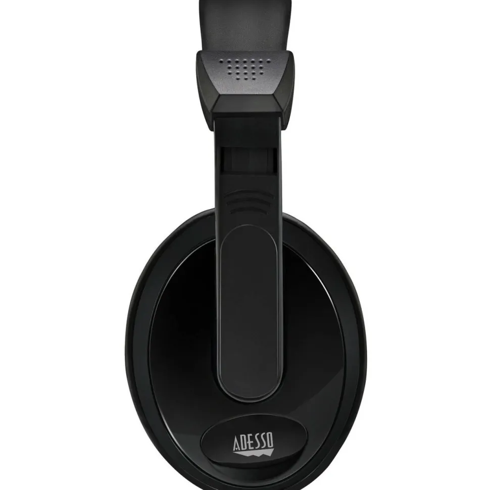 Adesso Xtream H5U - USB Stereo Headset with Microphone - Noise Cancelling - Wired- Lightweight