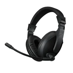 Adesso Xtream H5U - USB Stereo Headset with Microphone - Noise Cancelling - Wired- Lightweight
