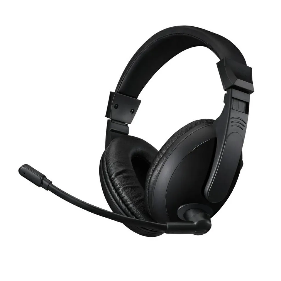 Adesso Xtream H5U - USB Stereo Headset with Microphone - Noise Cancelling - Wired- Lightweight