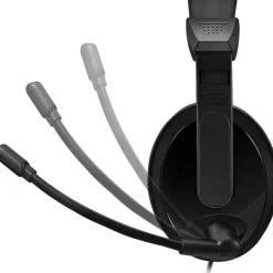 Adesso Xtream H5U - USB Stereo Headset with Microphone - Noise Cancelling - Wired- Lightweight