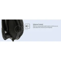 Adesso Xtream H5U - USB Stereo Headset with Microphone - Noise Cancelling - Wired- Lightweight