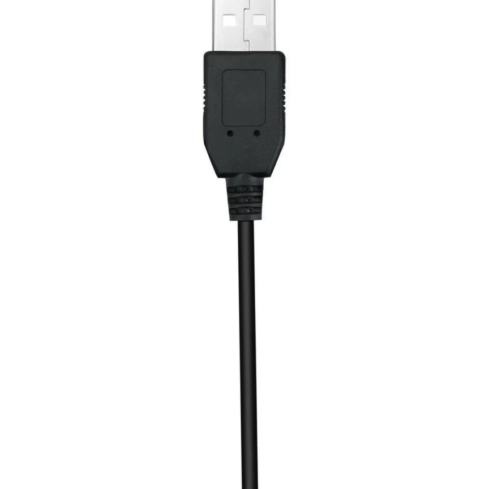Adesso Xtream H5U - USB Stereo Headset with Microphone - Noise Cancelling - Wired- Lightweight