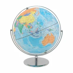 Advantus 12" Political World Globe, 13"W x 16"H, 12" Diameter, Multi