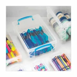 Advantus Super Stacker Large Pencil Box, 9