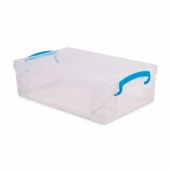 Advantus Super Stacker Large Pencil Box, 9