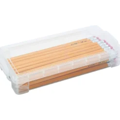 Advantus Super Stacker Pencil Box, 8.25