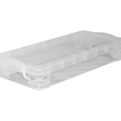 Advantus Super Stacker Pencil Box, 8.25
