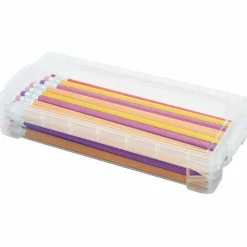 Advantus Super Stacker Pencil Box, 8.25