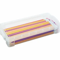 Advantus Super Stacker Pencil Box, 8.25