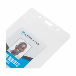 Advantus, Card holder, for (pack of 50), 75604