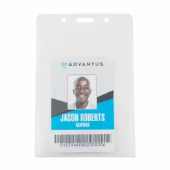 Advantus, Card holder, for (pack of 50), 75604