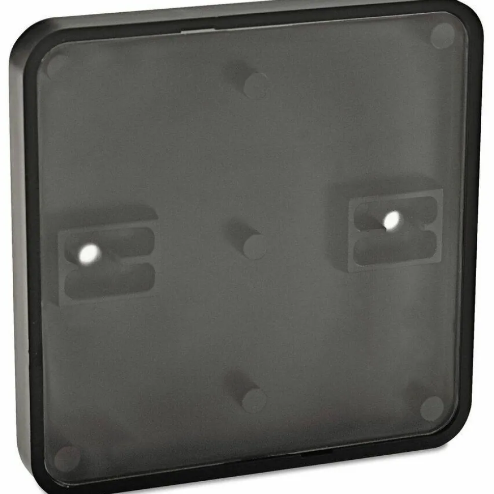 Advantus DIY Sign, Plastic, 4.38 x 4.38, Black