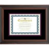 Advantus Double Matted Certificate Frame