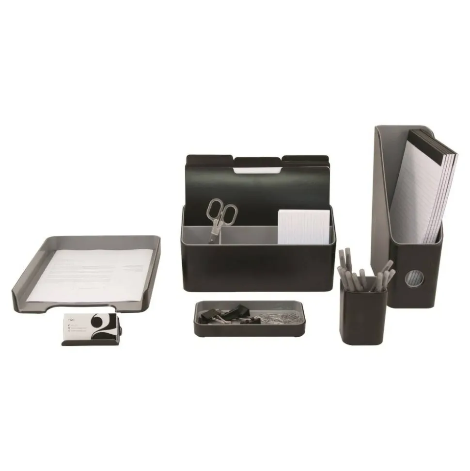 Advantus Fusion Collection Business Card Holder