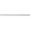 Advantus Grip-A-Strip Display Rail, 1 1/2" x 48", Satin Finish Gray