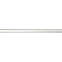 Advantus Grip-A-Strip Display Rail, 1 1/2" x 48", Satin Finish Gray