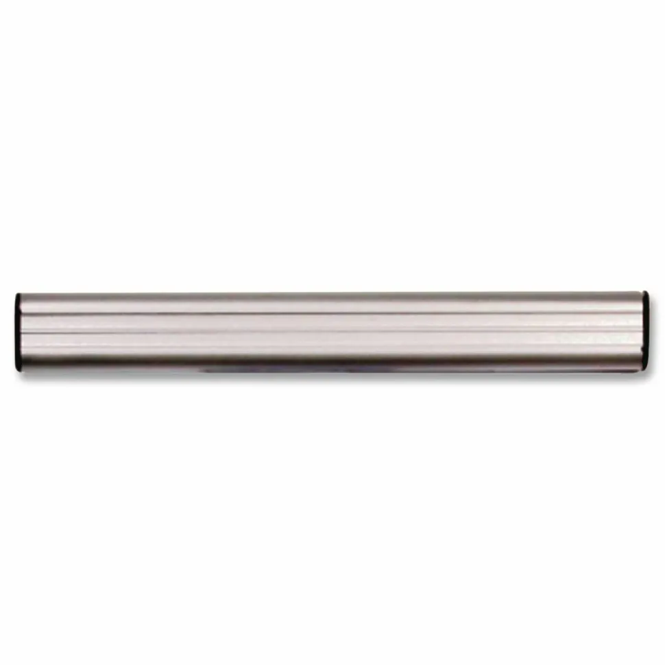 Advantus Grip-A-Strip Display Rails, 1.5" x 9", Satin Aluminum