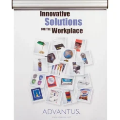 Advantus Grip-A-Strip Display Rails, 1.5
