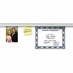Advantus Grip-A-Strip Display Rails, 1.5