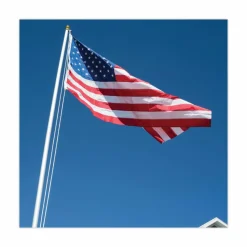 Advantus Heavyweight Nylon Outdoor U.S. Flag - United States - 96