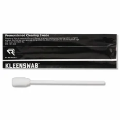 Advantus KleenSwab Read/Right Cleaning Swabs, Case Of 25