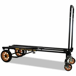 Advantus Multi-Cart 8-in-1 Cart, 500 Lb Capacity, Black/Yellow