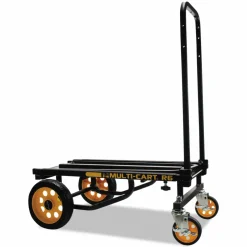 Advantus Multi-Cart 8-in-1 Cart, 500 Lb Capacity, Black/Yellow