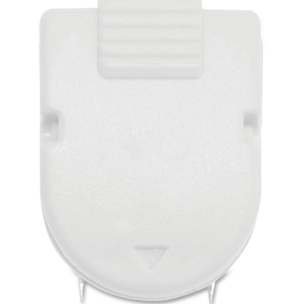 Advantus Panel Wall Clips, Box Of 50, White