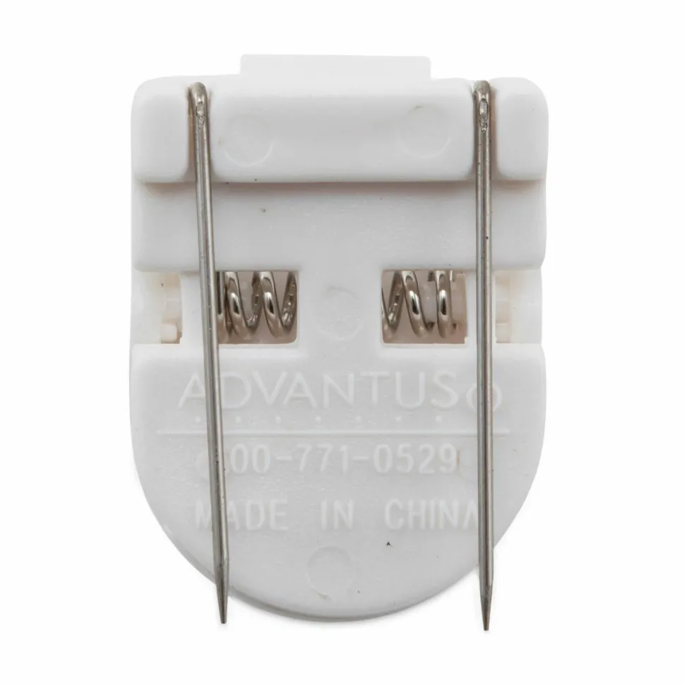 Advantus Panel Wall Clips, Box Of 50, White