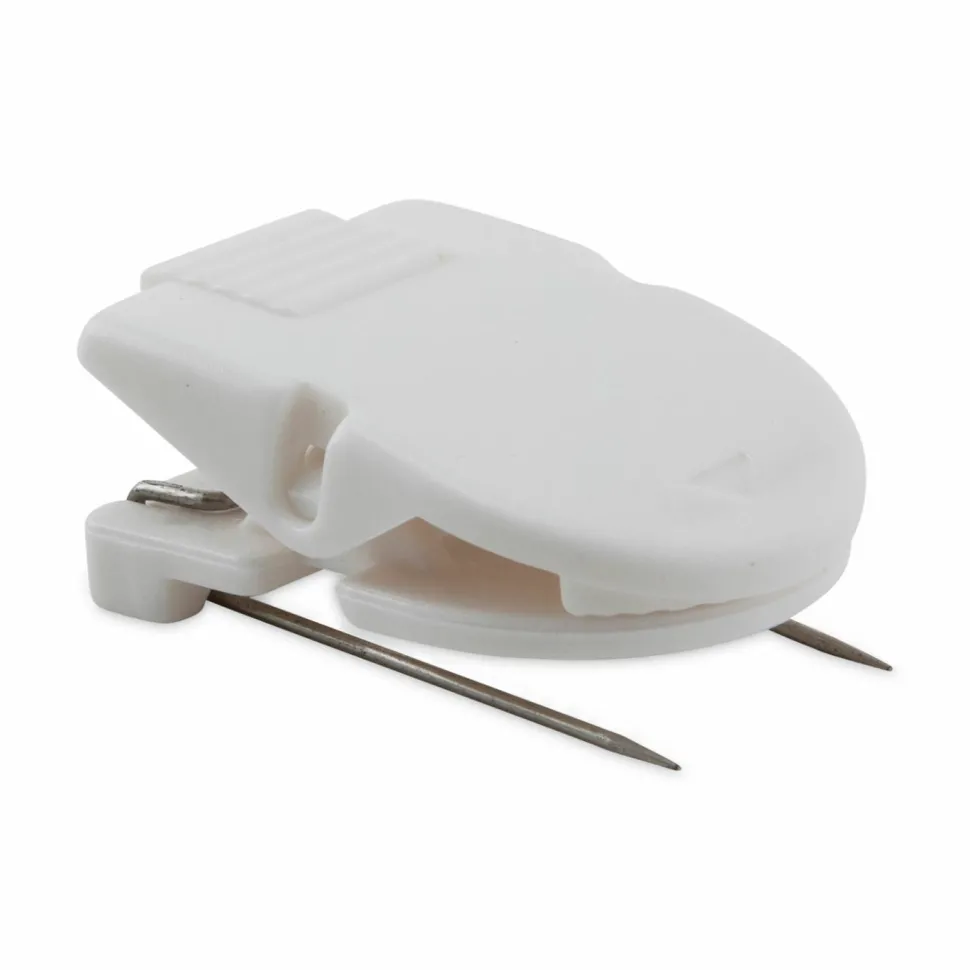 Advantus Panel Wall Clips, Box Of 50, White