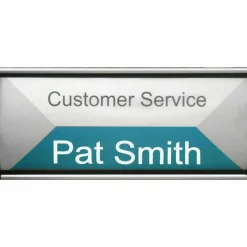 Advantus People Pointer Wall Sign, 4"H x 8"W x 1/2"D