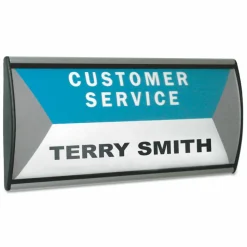 Advantus People Pointer Wall Sign, 4