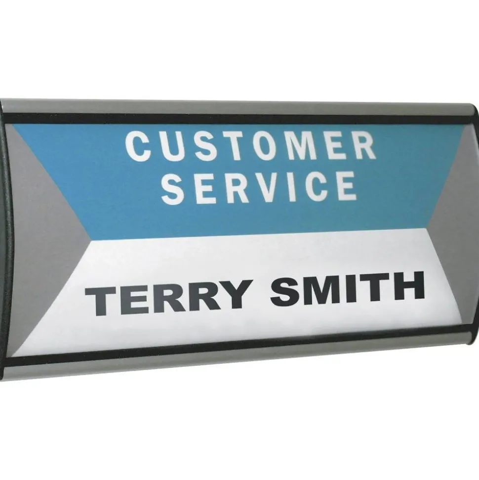 Advantus People Pointer Wall Sign, 4"H x 8"W x 1/2"D