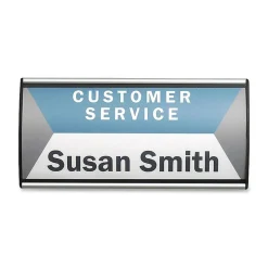 Advantus People Pointer Wall Sign, 4