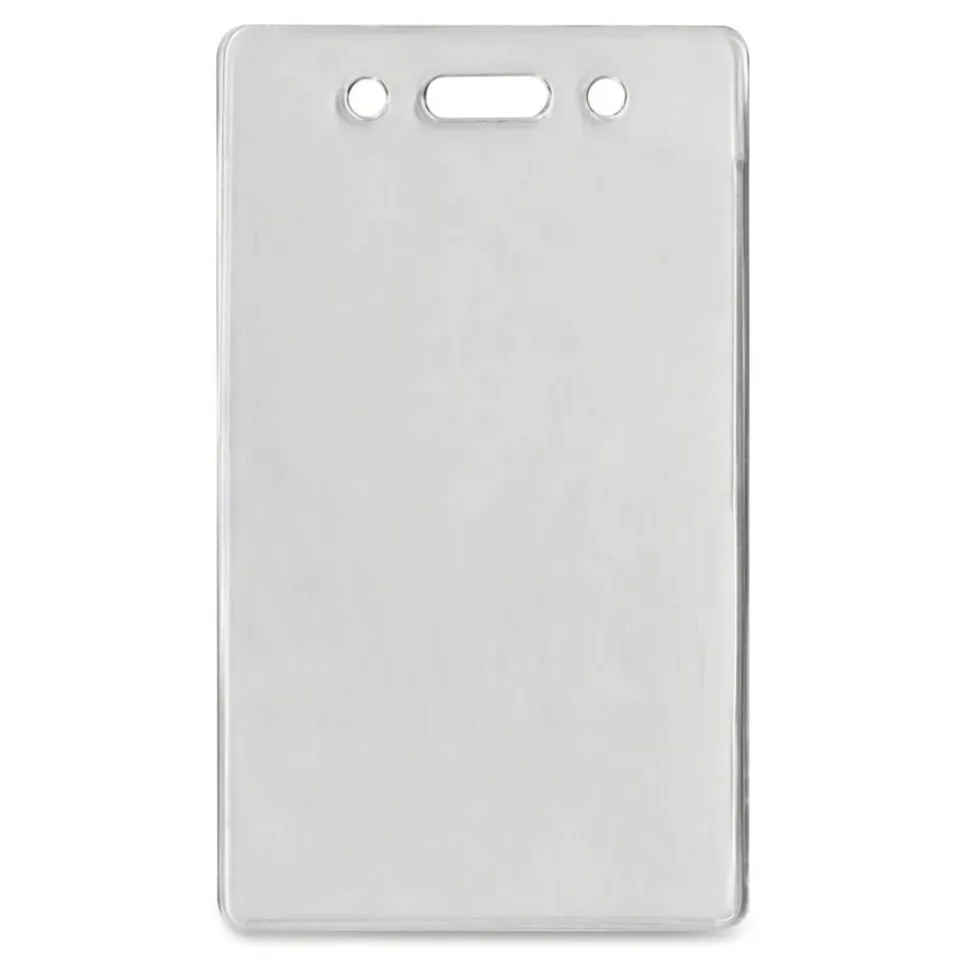 Advantus Proximity Badge Holder, Vertical, 4-1/2" x 2-1/2", Pack of 50
