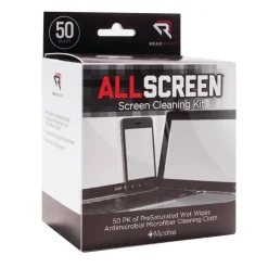 Advantus Read/Right Screen Cleaning Kit - For Display Screen - Alcohol-free, Ammonia-free, Reusable, Antimicrobial, Ant - RR15039