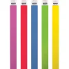 Advantus Tyvek Wristbands, AVT75441, 3/4"W x 10"L, Rectangle, Red, Tyvek, Pack Of 100