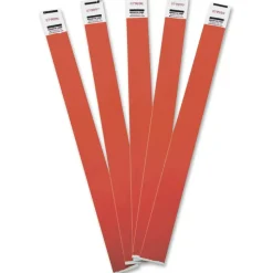 Advantus Tyvek Wristbands, AVT75441, 3/4