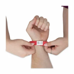 Advantus Tyvek Wristbands, AVT75441, 3/4