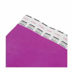Advantus Tyvek Wristbands, AVT75440, 3/4