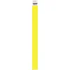 Advantus Tyvek Wristbands, Neon Yellow, Pack Of 500 Wristbands